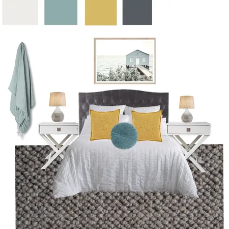 Ginny- mustard Interior Design Mood Board by Rebecca White Style on Style Sourcebook