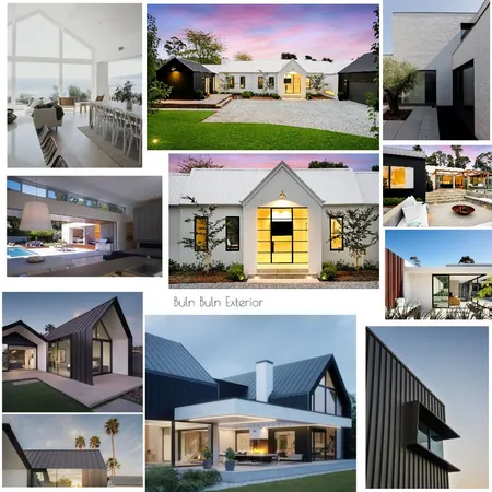 Buln Buln Exterior Interior Design Mood Board by Tlamb on Style Sourcebook