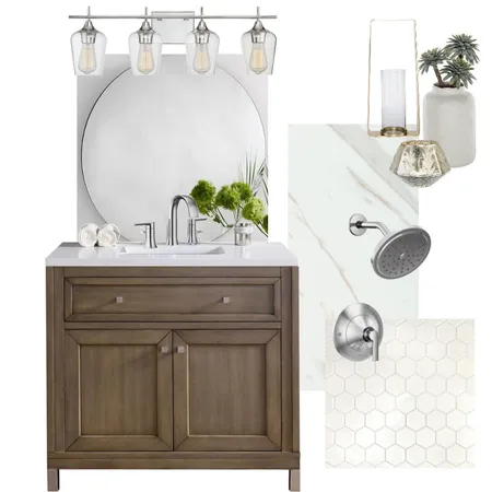 Crowley Bath 3 Interior Design Mood Board by JamieOcken on Style Sourcebook