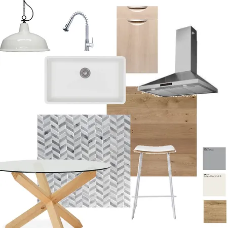 Natural Modern Kitchen Interior Design Mood Board by Annalisa on Style Sourcebook