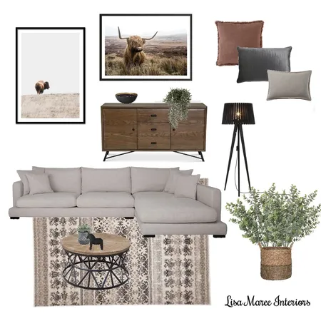 Living Room 3 Interior Design Mood Board by Lisa Maree Interiors on Style Sourcebook