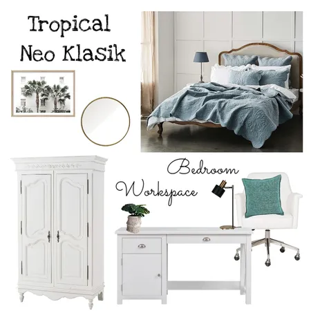 tropical 1 Interior Design Mood Board by oktavianti.k on Style Sourcebook