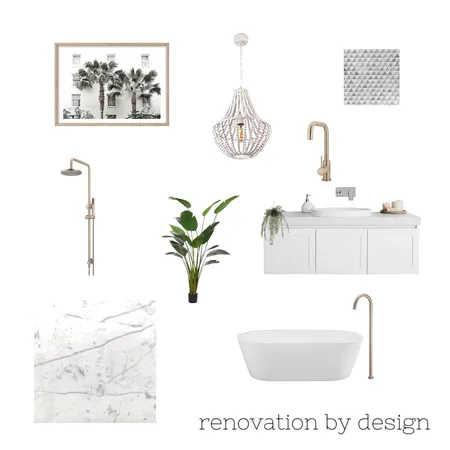 hamptons Interior Design Mood Board by Renovation by Design on Style Sourcebook