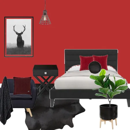 Bedroom 5 Interior Design Mood Board by Kirsty on Style Sourcebook