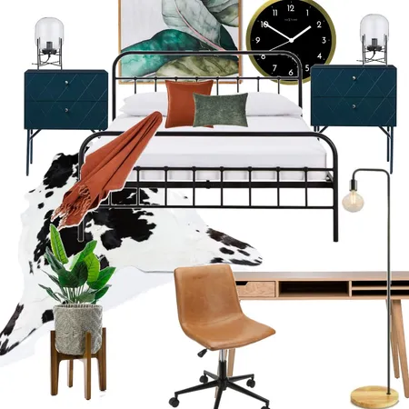 J.J Bedroom Interior Design Mood Board by sm.x on Style Sourcebook