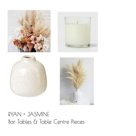 Ryan &amp; Jasmine Table Centrepeices Interior Design Mood Board by modernlovestyleco on Style Sourcebook