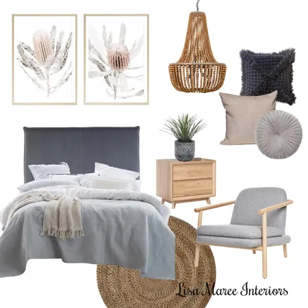 Bedroom Interior Design Mood Board by Lisa Maree Interiors on Style Sourcebook