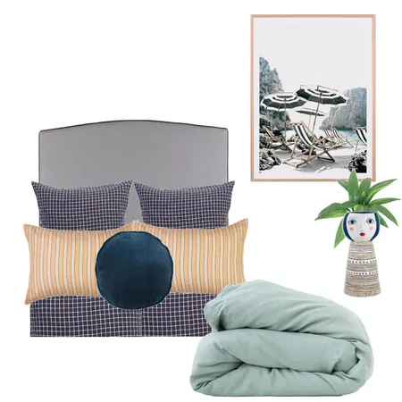 Brooke Bedroom Interior Design Mood Board by Holm & Wood. on Style Sourcebook