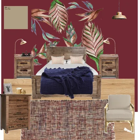 Bedroom 1 Interior Design Mood Board by tracydodgen on Style Sourcebook