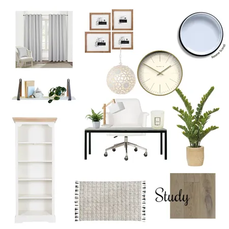 Study Interior Design Mood Board by Abena on Style Sourcebook