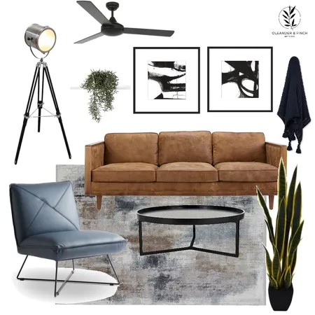 Version 2 Interior Design Mood Board by Oleander & Finch Interiors on Style Sourcebook