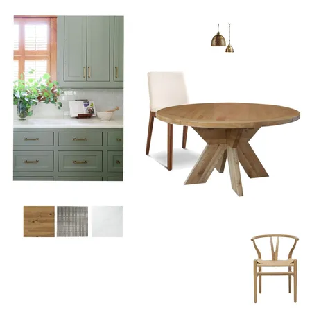 M6CS1 Kitchen Interior Design Mood Board by westofhere on Style Sourcebook