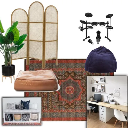 Gleeson - Office Rumpus Interior Design Mood Board by Holm & Wood. on Style Sourcebook