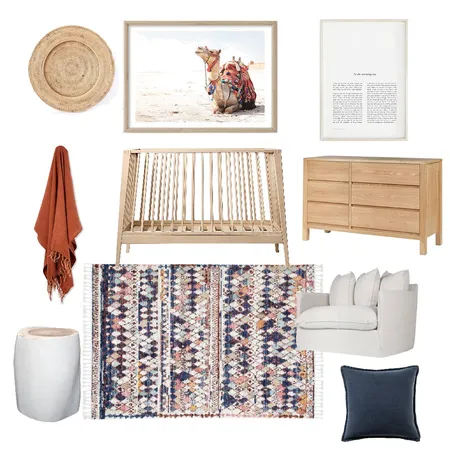 Noah's Nursery Interior Design Mood Board by modernlovestyleco on Style Sourcebook