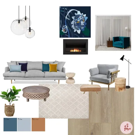 Ocean Grove Project Interior Design Mood Board by georgiebelcher on Style Sourcebook