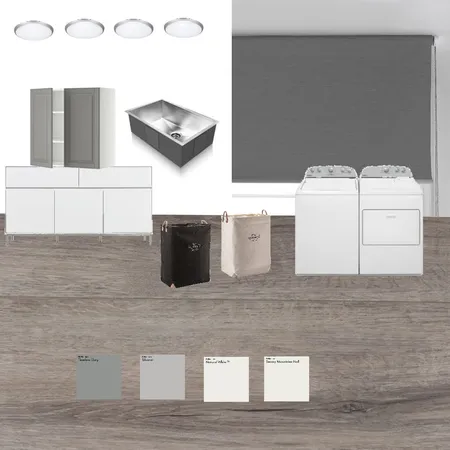 laundry Interior Design Mood Board by c.A on Style Sourcebook