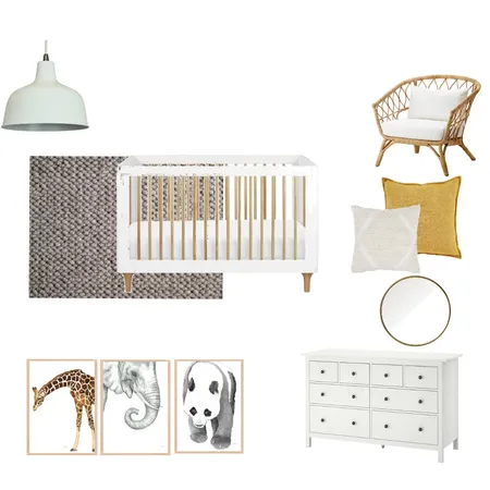 Nursery Interior Design Mood Board by Jacqueline on Style Sourcebook