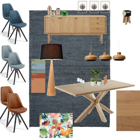 Dining room Interior Design Mood Board by Heather on Style Sourcebook