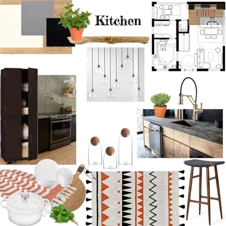 Module9Kitchen Interior Design Mood Board by Mirelaioana on Style Sourcebook