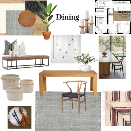 Module9Dining Interior Design Mood Board by Mirelaioana on Style Sourcebook