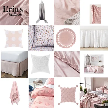 erin's bedlinen Interior Design Mood Board by thestylingworkshop on Style Sourcebook