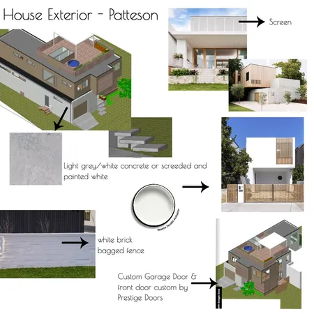 Exterior Patteson Interior Design Mood Board by Style My Abode Ltd on Style Sourcebook