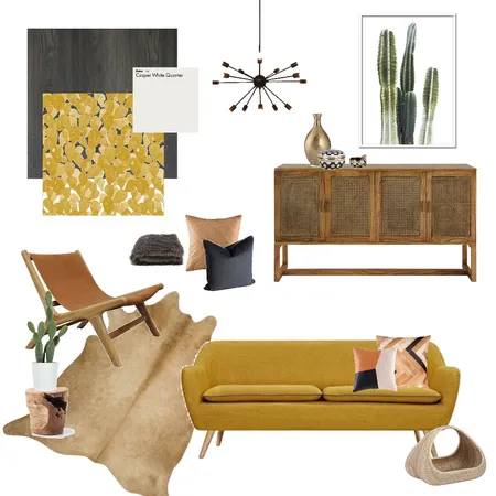 Retro Desert Interior Design Mood Board by Haus & Hub Interiors on Style Sourcebook