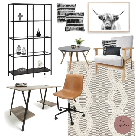 Creative Space mood Interior Design Mood Board by ChicDesigns on Style Sourcebook