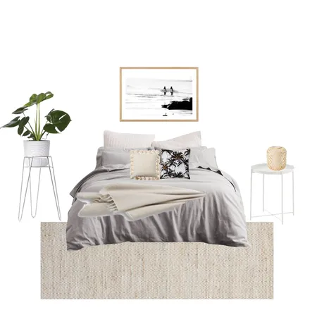 Coastal Bedroom Interior Design Mood Board by salt.sage.stone on Style Sourcebook