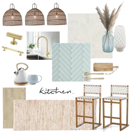 M9. Kitchen. Interior Design Mood Board by emmapontifex on Style Sourcebook