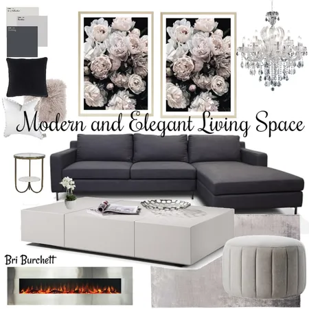 Living space Interior Design Mood Board by Bri on Style Sourcebook