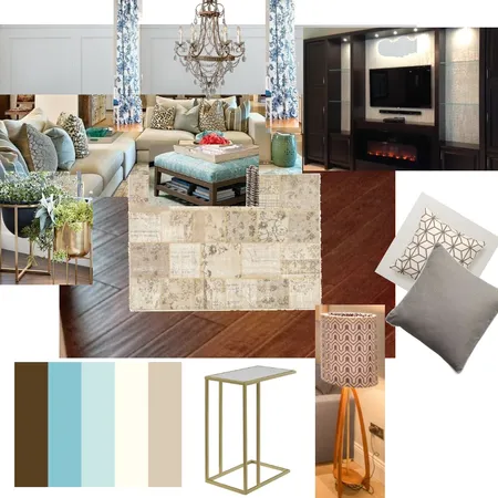 living room Interior Design Mood Board by amna on Style Sourcebook