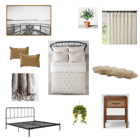 John AIR BNB Master Bed Interior Design Mood Board by Annacoryn on Style Sourcebook