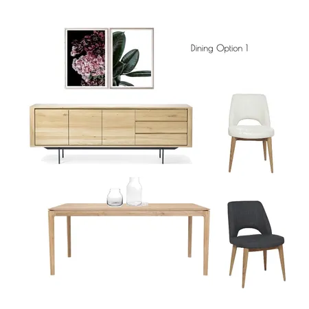 Templestowe Dining Option 1 Interior Design Mood Board by helenjaman on Style Sourcebook