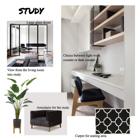 ASSIGN4-FLOORPLAN-STUDY Interior Design Mood Board by DonnaHendricks on Style Sourcebook