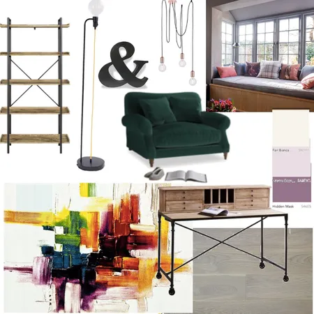 study Interior Design Mood Board by heatherareej on Style Sourcebook