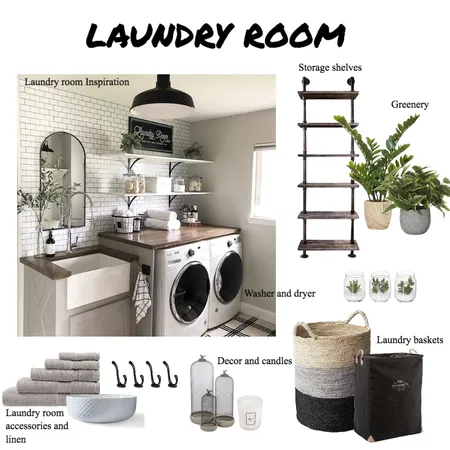 ASSIGN4-FLOORPLAN-LAUN Interior Design Mood Board by DonnaHendricks on Style Sourcebook
