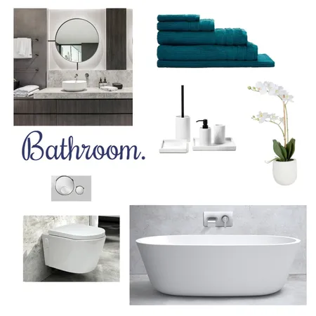 Bathroom - final Interior Design Mood Board by ballan on Style Sourcebook
