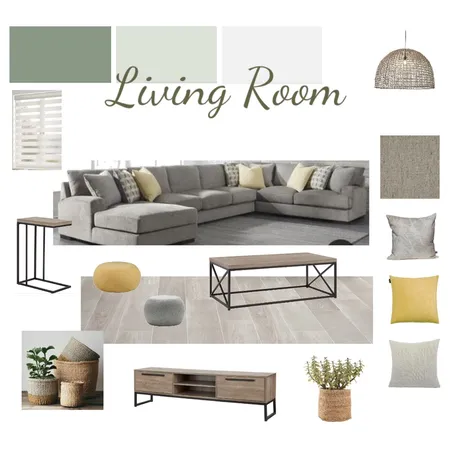 Living Room Interior Design Mood Board by hannah0310 on Style Sourcebook