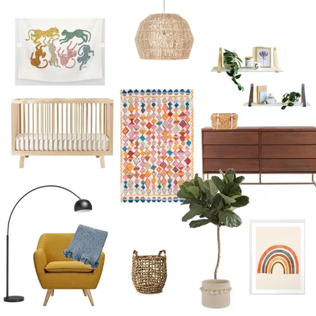 Lily nursery Interior Design Mood Board by kateburb on Style Sourcebook