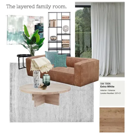 IDI Family Room Interior Design Mood Board by morganovens on Style Sourcebook