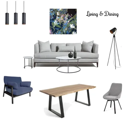 JOHN  LIVING &amp; DINING Interior Design Mood Board by Jennypark on Style Sourcebook