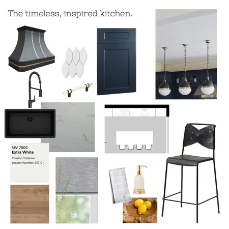 IDI Kitchen Interior Design Mood Board by morganovens on Style Sourcebook