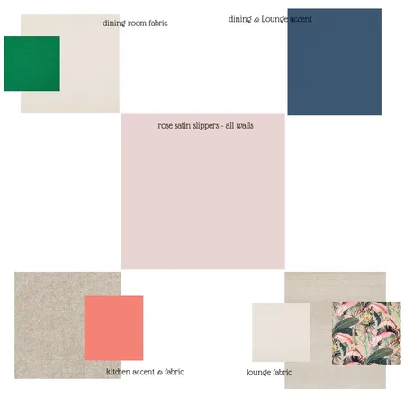 Mod 8 Fabrics vs paints Interior Design Mood Board by HelenGriffith on Style Sourcebook