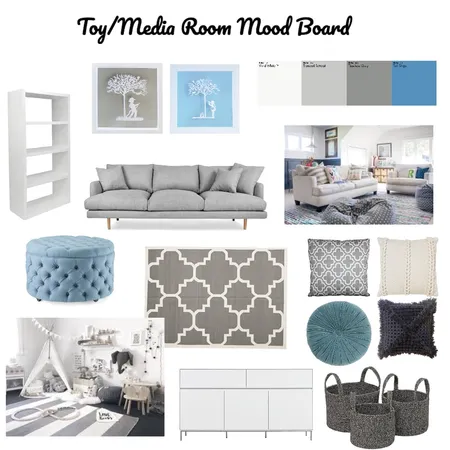 Toy/Media Room Interior Design Mood Board by brooke.mckenzie95 on Style Sourcebook