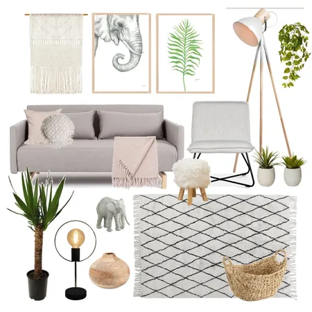 Living Room 3 Interior Design Mood Board by Amber Cynthie Design on Style Sourcebook
