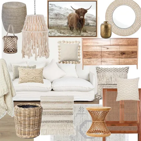 Eclectic Boho Interior Design Mood Board by The_Fitness_Foodie on Style Sourcebook