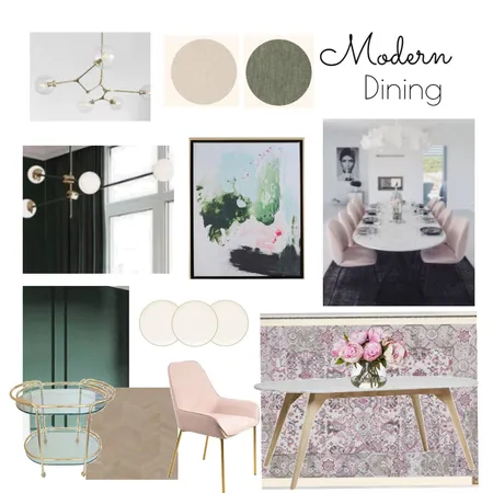 Modern Dining 3 Interior Design Mood Board by Elaine2186 on Style Sourcebook