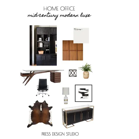 Home Office Interior Design Mood Board by RPressDesign on Style Sourcebook