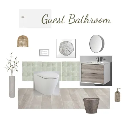 Guest bathroom Interior Design Mood Board by hannah0310 on Style Sourcebook